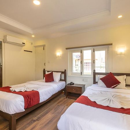 Hotel Highlander, Thamel Katmandu Zewnętrze zdjęcie