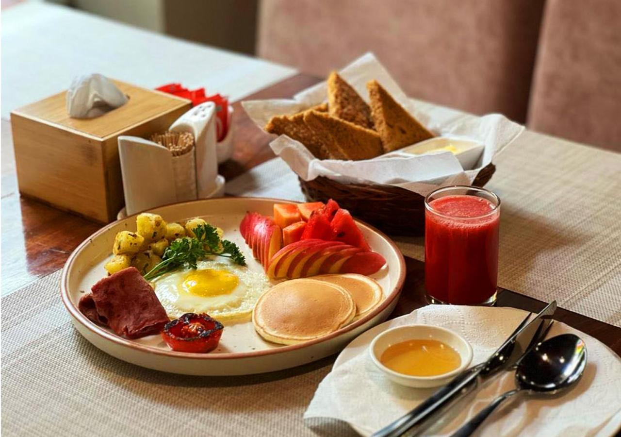 Hotel Highlander, Thamel Katmandu Zewnętrze zdjęcie