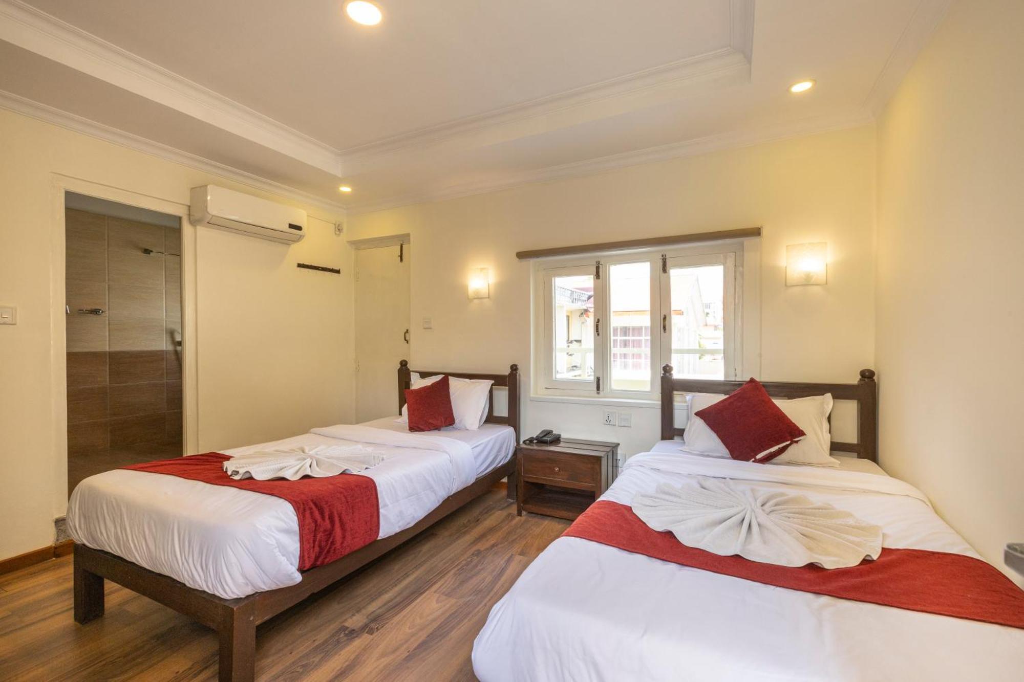 Hotel Highlander, Thamel Katmandu Zewnętrze zdjęcie