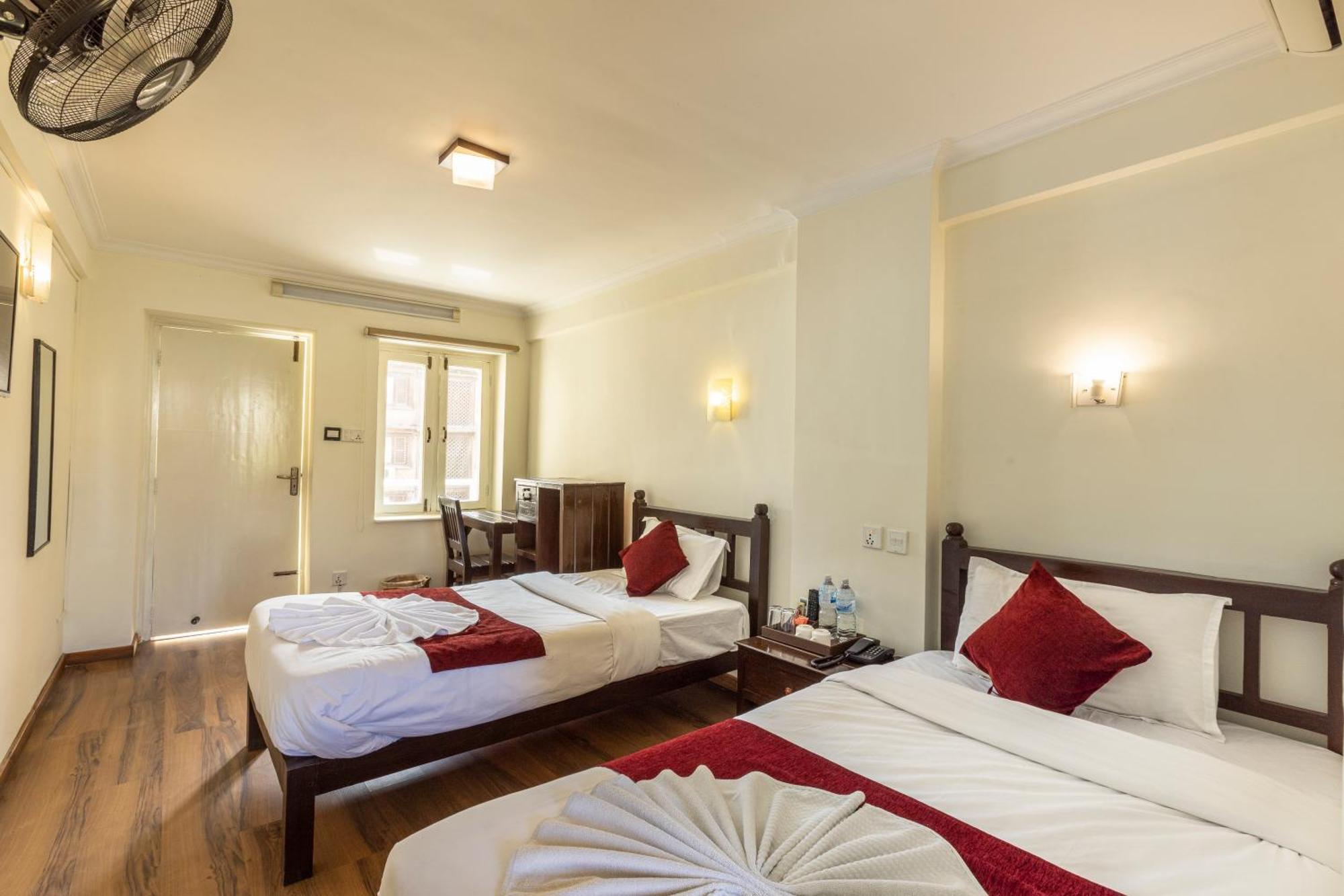 Hotel Highlander, Thamel Katmandu Zewnętrze zdjęcie