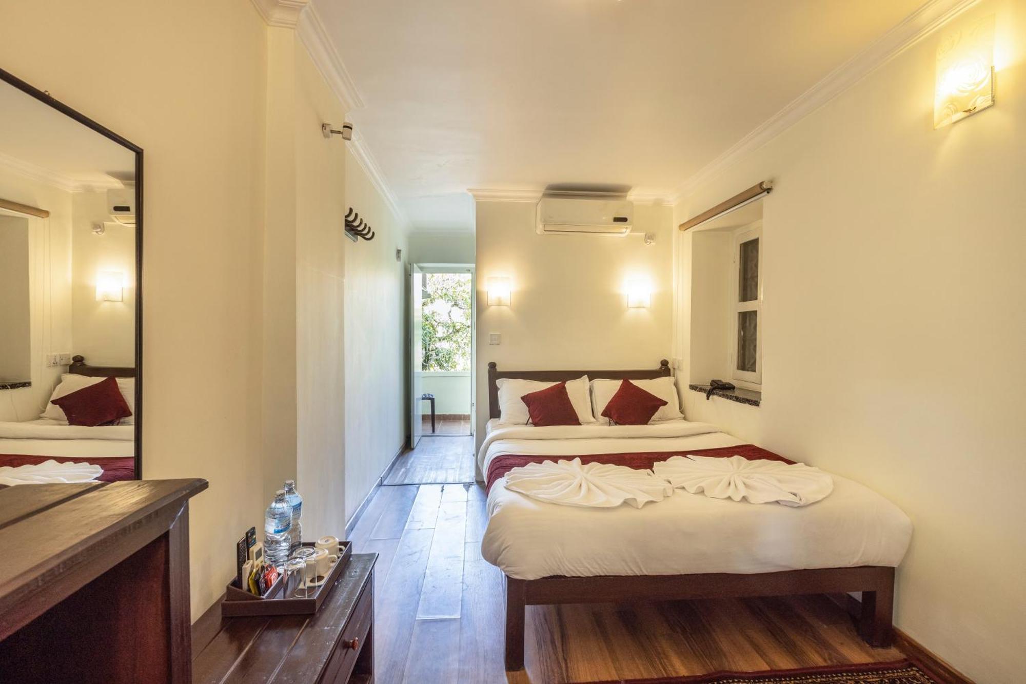Hotel Highlander, Thamel Katmandu Zewnętrze zdjęcie