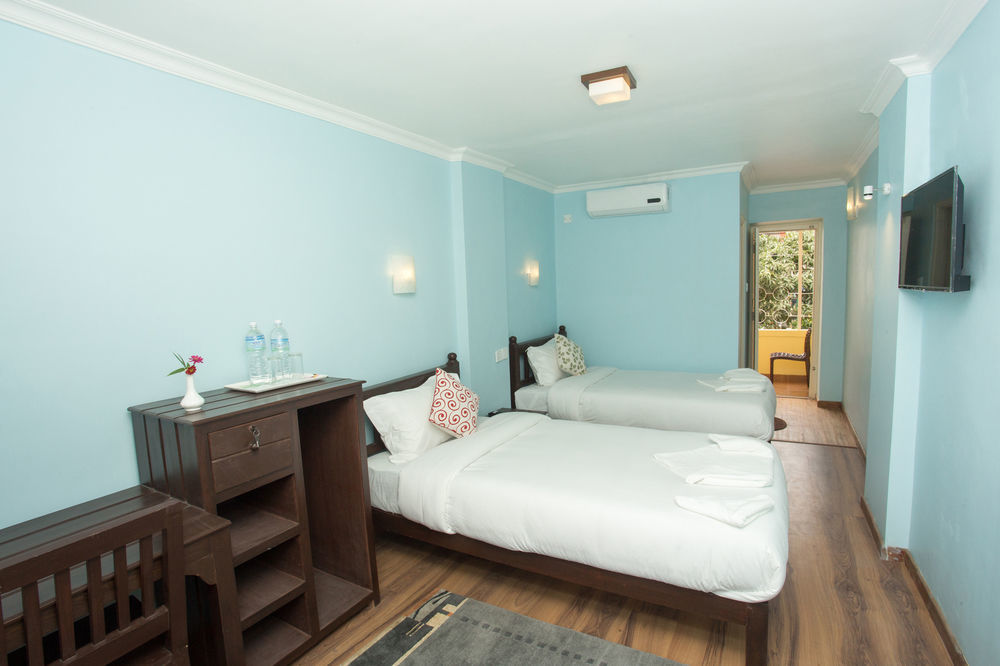 Hotel Highlander, Thamel Katmandu Zewnętrze zdjęcie