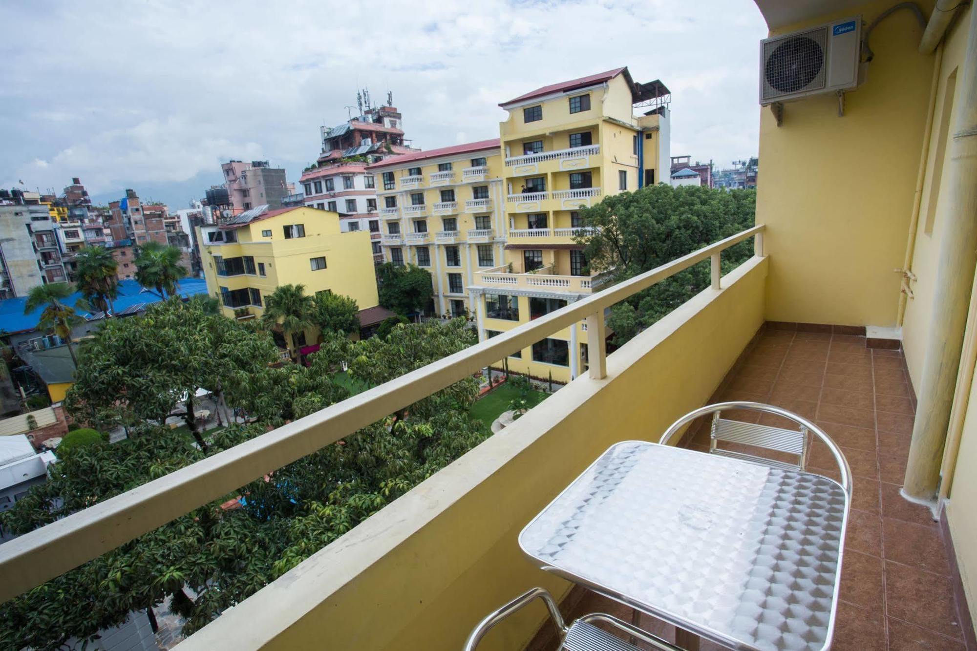 Hotel Highlander, Thamel Katmandu Zewnętrze zdjęcie