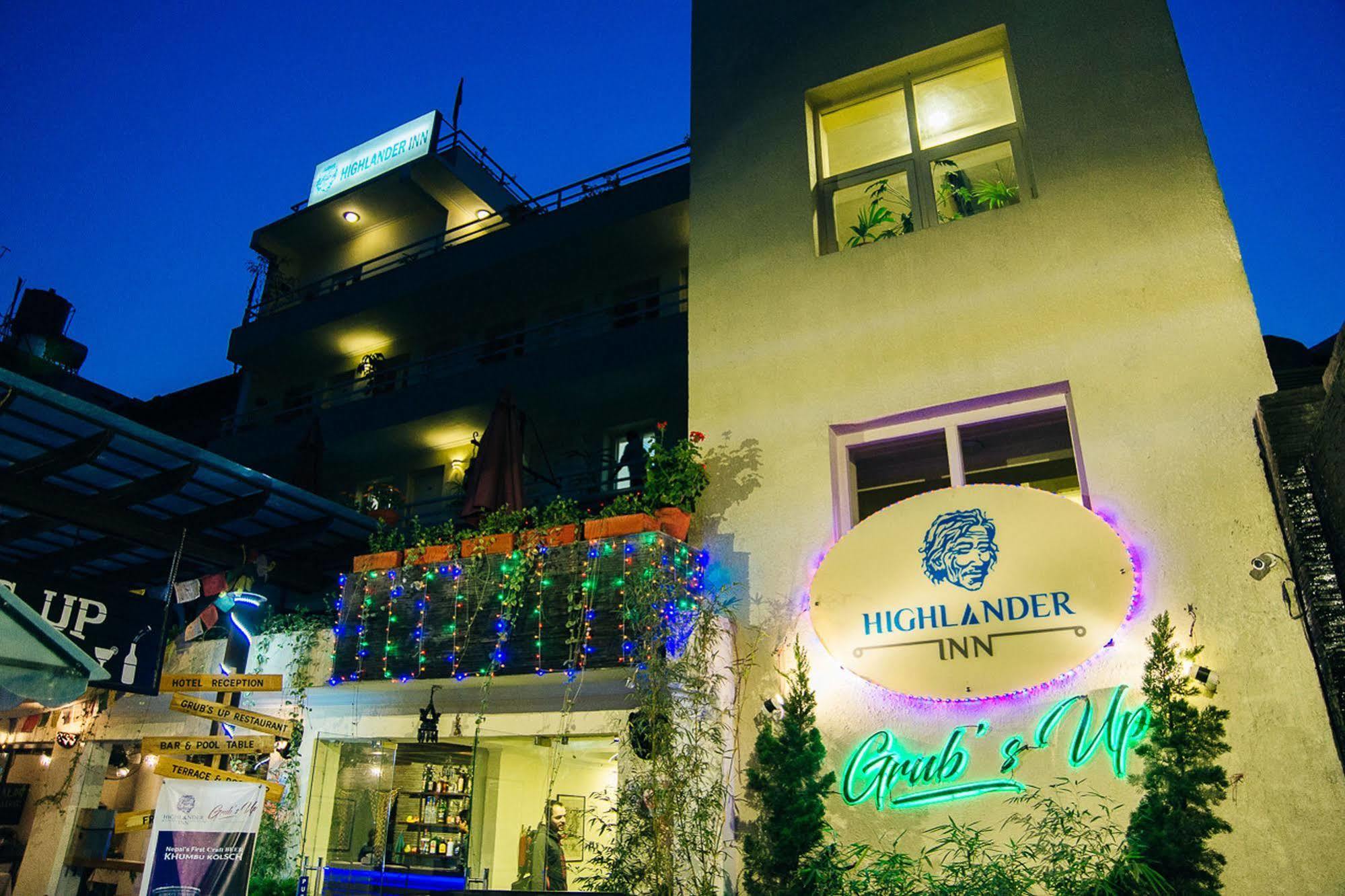 Hotel Highlander, Thamel Katmandu Zewnętrze zdjęcie