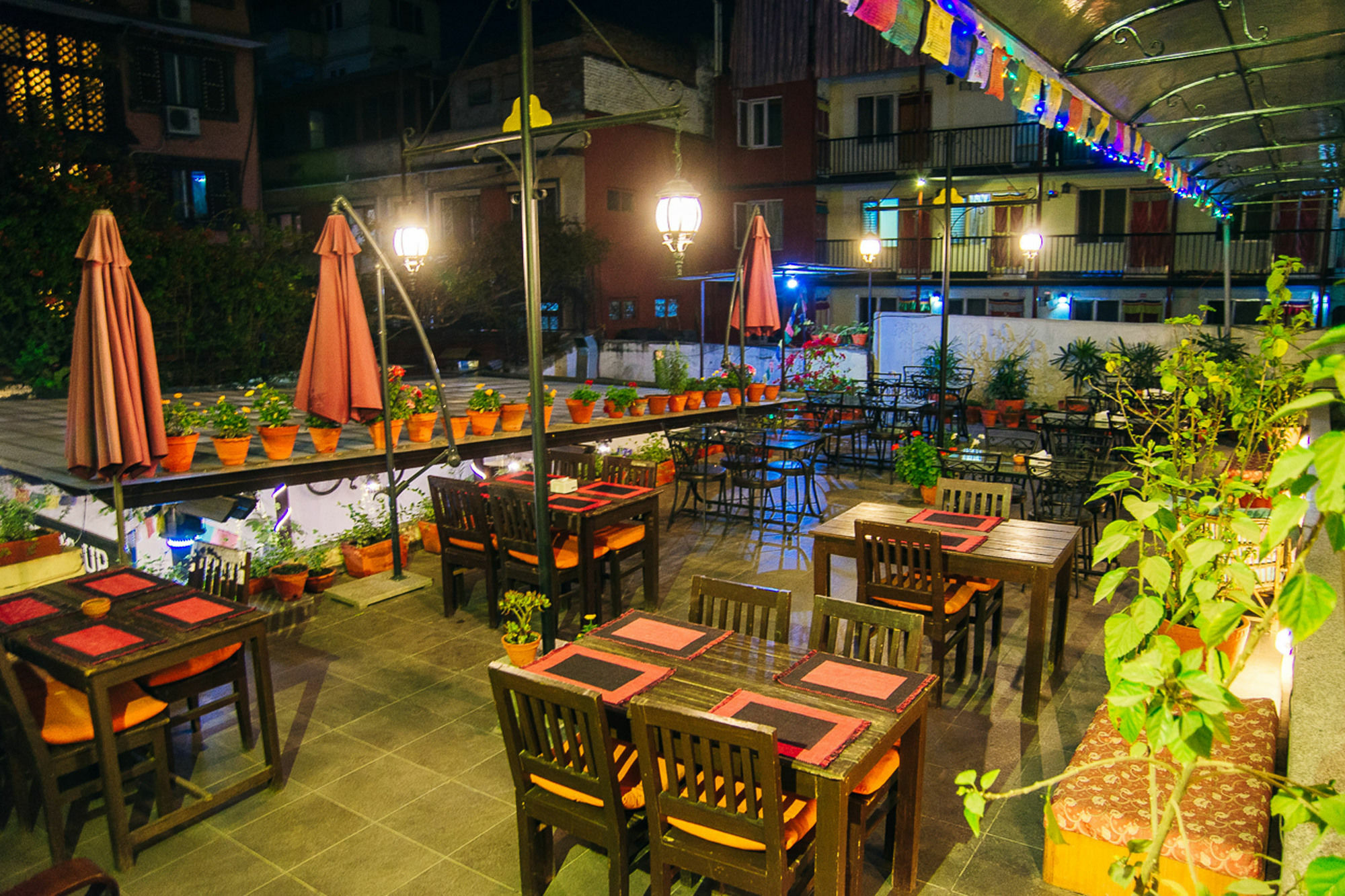Hotel Highlander, Thamel Katmandu Zewnętrze zdjęcie