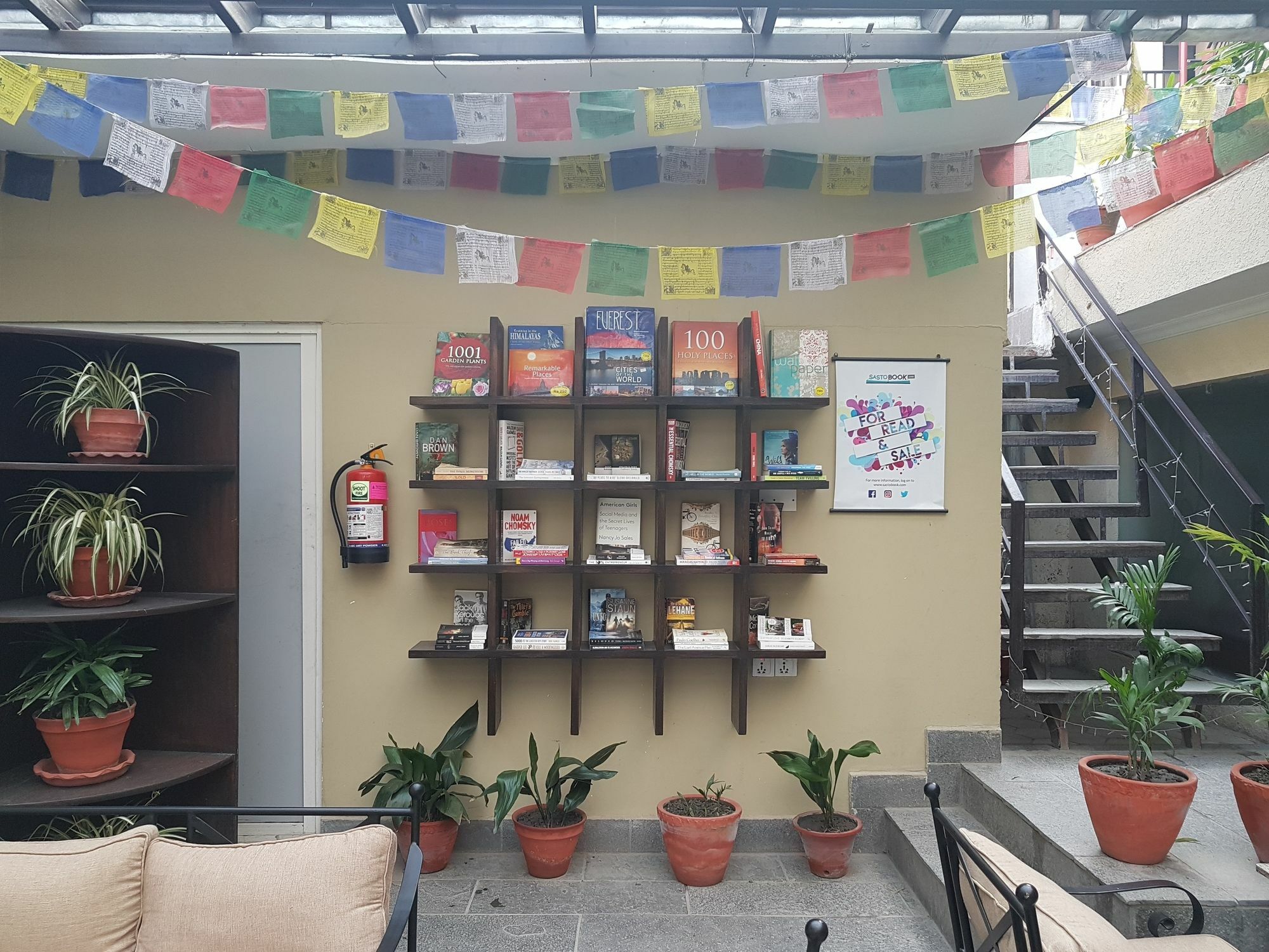 Hotel Highlander, Thamel Katmandu Zewnętrze zdjęcie