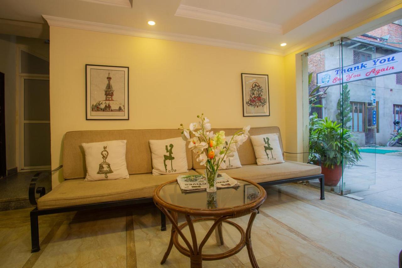 Hotel Highlander, Thamel Katmandu Zewnętrze zdjęcie