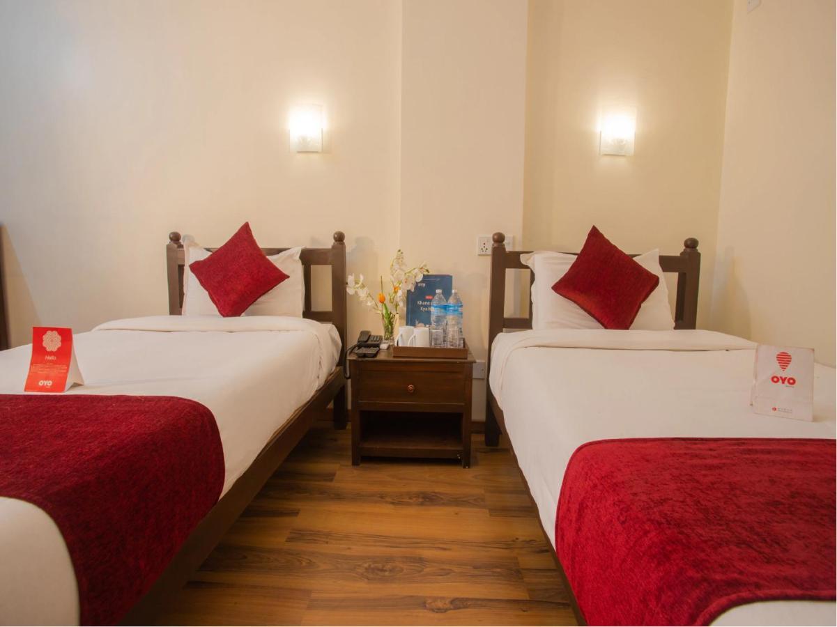 Hotel Highlander, Thamel Katmandu Zewnętrze zdjęcie